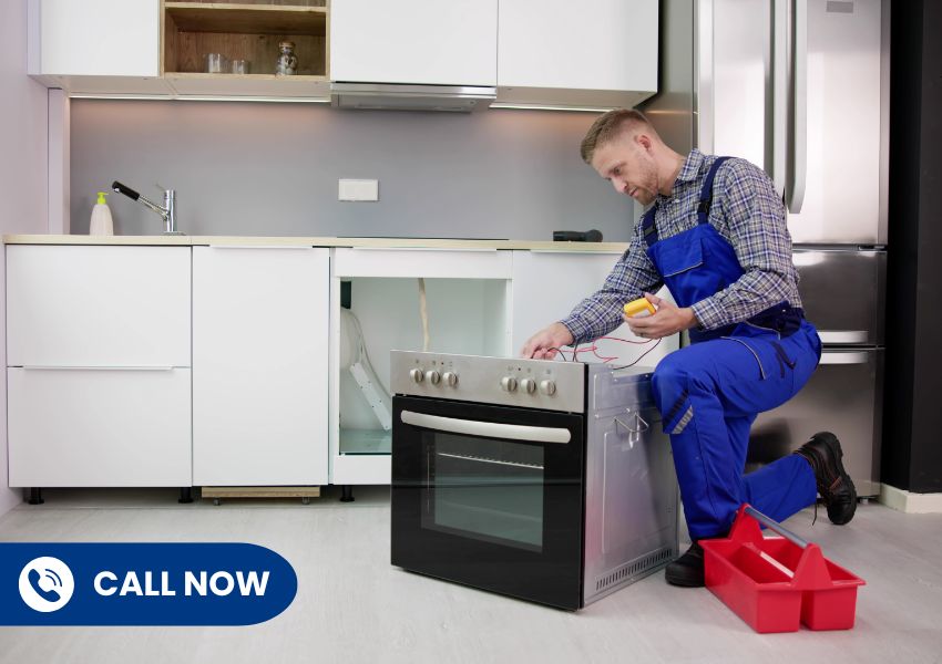 Appliance Repair Services in Riverdale, MI